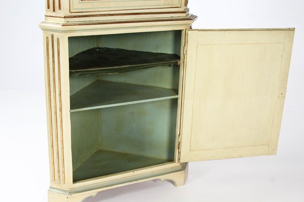 Danish Corner Cabinet, 1830s-VAP-1702617