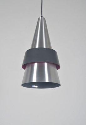 Danish Corona Pendant Lamp by Jo Hammerborg for Fog & Mørup, 1960s-VCR-1768934