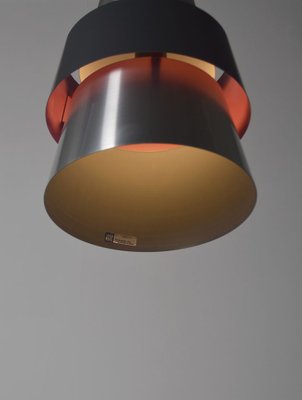 Danish Corona Pendant Lamp by Jo Hammerborg for Fog & Mørup, 1960s-VCR-1768934