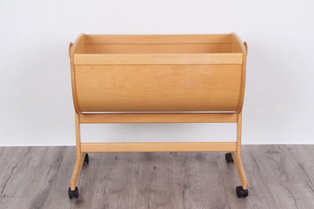 Danish Cradle by Nanna Ditzel, 1960s