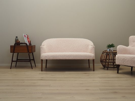 Danish Cream Sofa, 1970s-VND-1739654