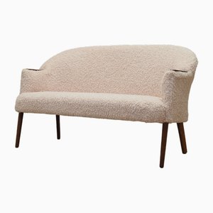 Danish Cream Sofa, 1970s-VND-1739654