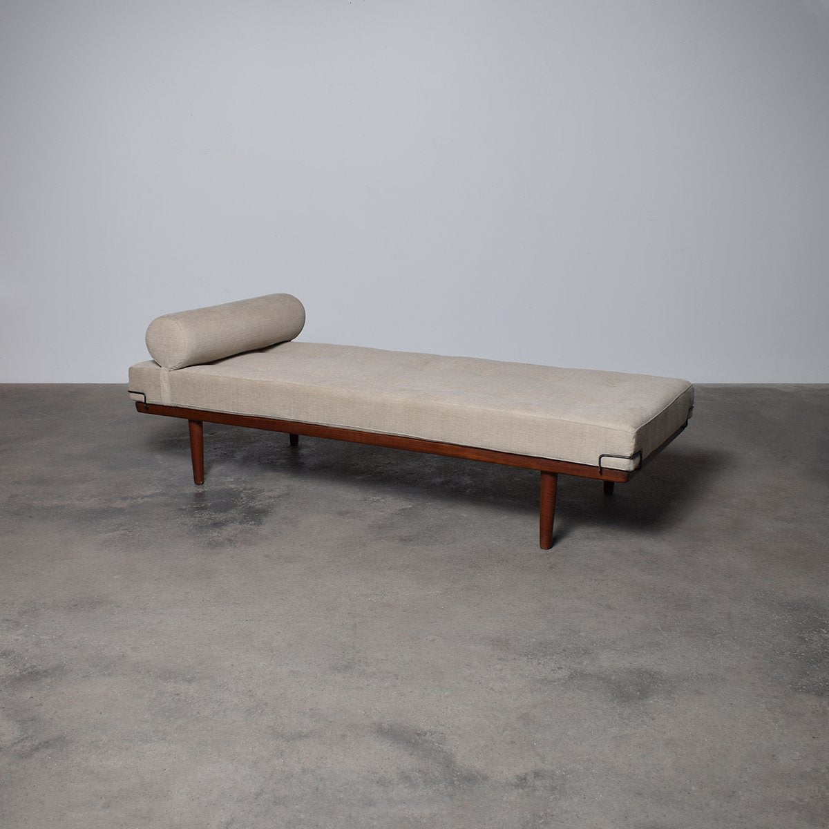 Danish Daybed in Teak from Frem Røjle, 1950s