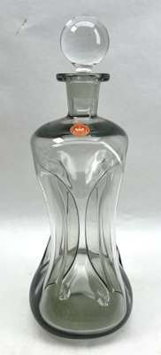 Danish Decanter by Jacob E. Bang for Holmegaard, 1960s-MJY-1769409