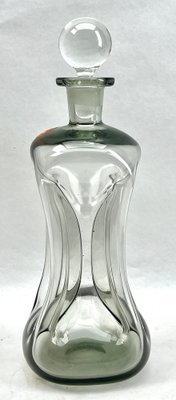 Danish Decanter by Jacob E. Bang for Holmegaard, 1960s-MJY-1769409