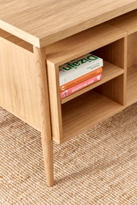 Danish Design Oak Desk-VND-1081771