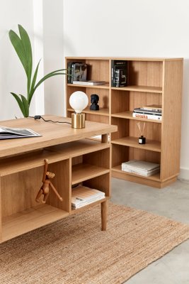 Danish Design Oak Desk-VND-1081771