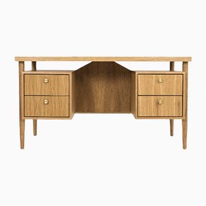 Danish Design Oak Desk-VND-1081771