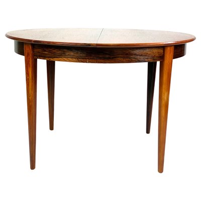 Danish Design Rosewood Dining Table, 1960s-UY-1157615