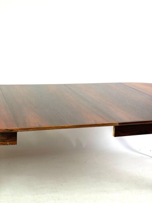 Danish Design Rosewood Dining Table, 1960s-UY-1157615