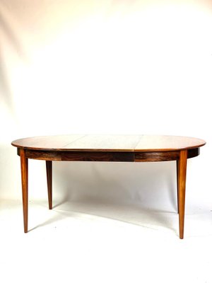 Danish Design Rosewood Dining Table, 1960s-UY-1157615