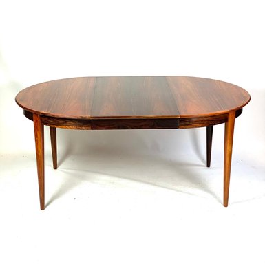 Danish Design Rosewood Dining Table, 1960s-UY-1157615