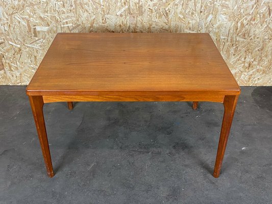 Danish Design Teak Dining Table by Henning Kjaernulf for Vejle Mobelfabrik, 1970s-EJL-1140653