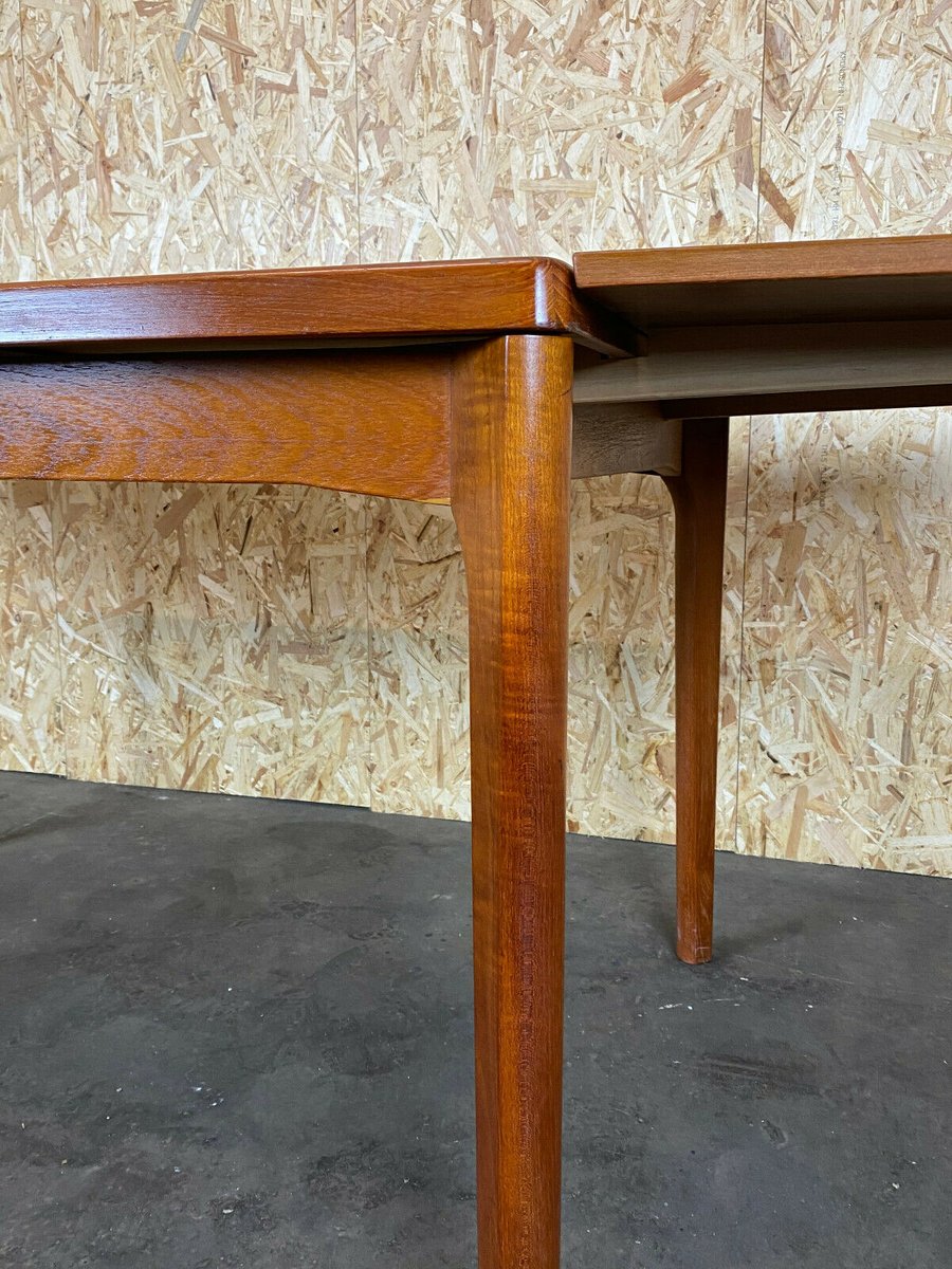 Danish Design Teak Dining Table by Henning Kjaernulf for Vejle Mobelfabrik, 1970s