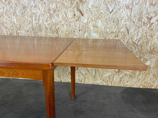 Danish Design Teak Dining Table by Henning Kjaernulf for Vejle Mobelfabrik, 1970s-EJL-1140653