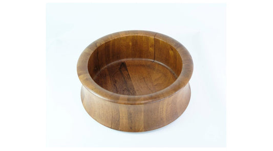 Danish Design Teak Wood Bowl from Digsmed, 1960s