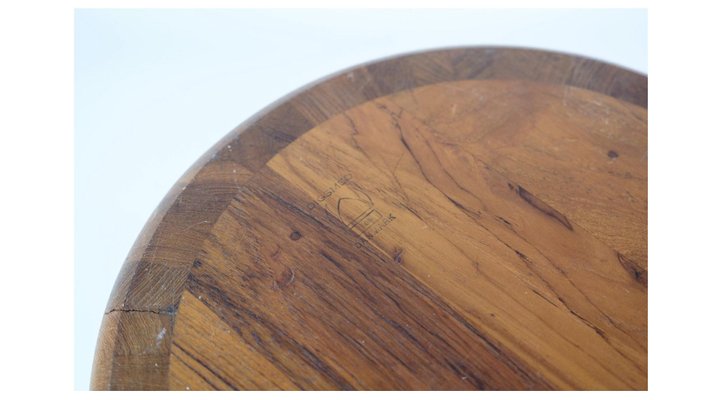 Danish Design Teak Wood Bowl from Digsmed, 1960s-UY-1271321