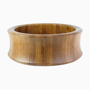 Danish Design Teak Wood Bowl from Digsmed, 1960s-UY-1271321