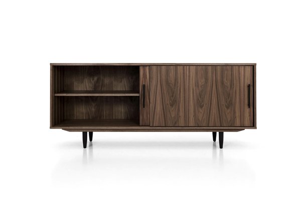 Danish Design Walnut Cabinet-VND-1081668