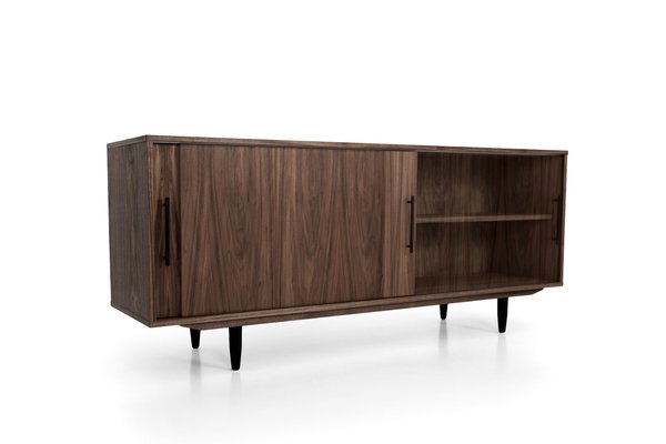 Danish Design Walnut Cabinet-VND-1081668