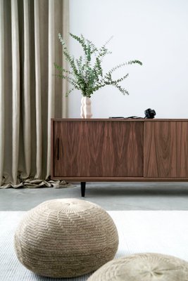 Danish Design Walnut Cabinet-VND-1081668