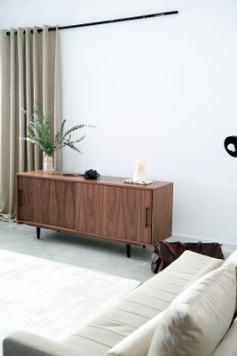 Danish Design Walnut Cabinet-VND-1081668