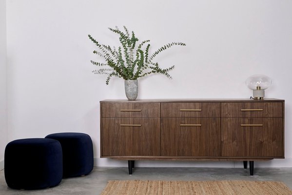 Danish Design Walnut Chest of Drawers-VND-1081674