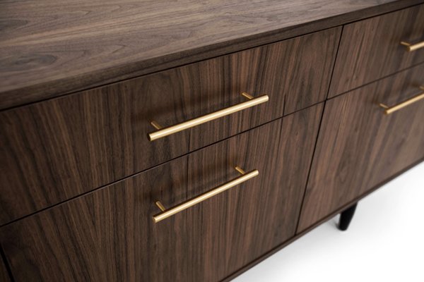 Danish Design Walnut Chest of Drawers-VND-1081674