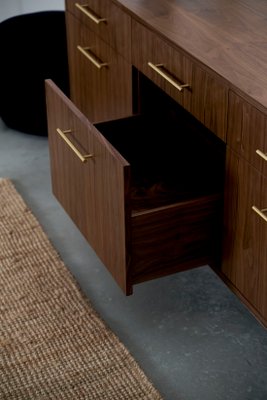 Danish Design Walnut Chest of Drawers-VND-1081674