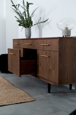 Danish Design Walnut Chest of Drawers-VND-1081674