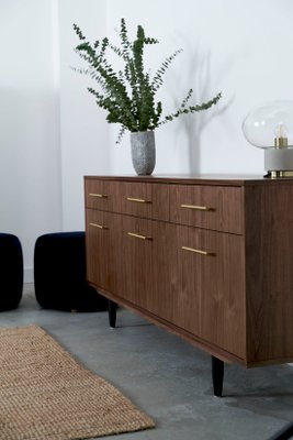 Danish Design Walnut Chest of Drawers-VND-1081674