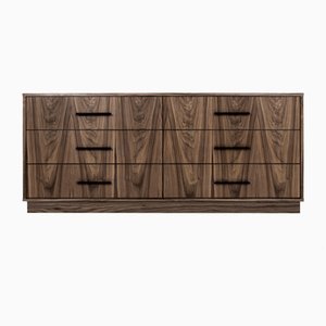 Danish Design Walnut Chest of Drawers-VND-1081694