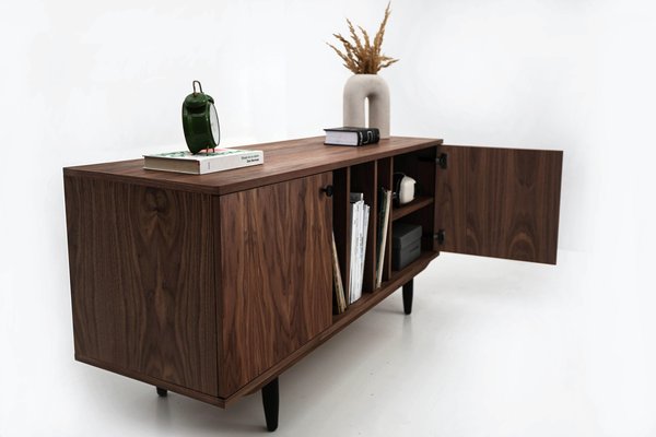 Danish Design Walnut Sideboard-VND-1081704