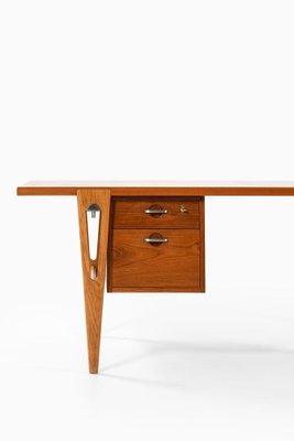 Danish Desk by Hans Wegner for Johannes Hansen-SC-1231782