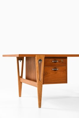 Danish Desk by Hans Wegner for Johannes Hansen-SC-1231782