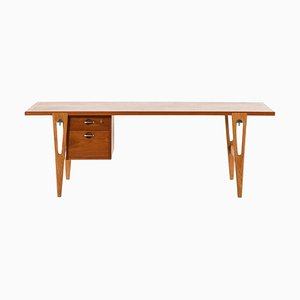 Danish Desk by Hans Wegner for Johannes Hansen-SC-1231782