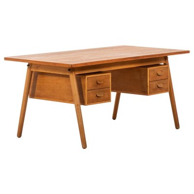 Danish Desk by Poul Volther for FDB Møbler, 1958-SC-743793