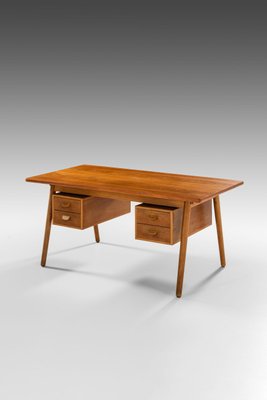 Danish Desk by Poul Volther for FDB Møbler, 1958-SC-743793