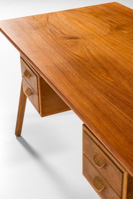 Danish Desk by Poul Volther for FDB Møbler, 1958-SC-743793