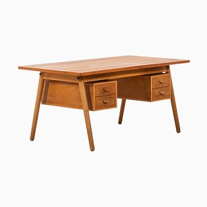 Danish Desk by Poul Volther for FDB Møbler, 1958-SC-743793