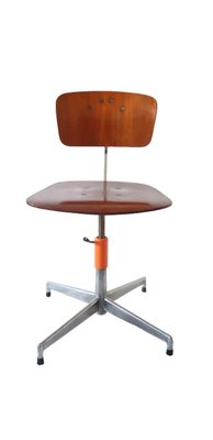 Danish Desk Chair by Jorgen Rasmunssen for Labofa, 1950s-UJE-680091