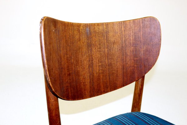 Danish Desk Chair in Teak and Oak, 1960s-GEK-780654