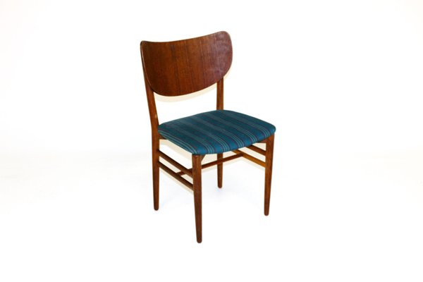 Danish Desk Chair in Teak and Oak, 1960s-GEK-780654