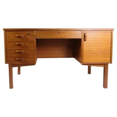 Danish Desk in Teak, 1960s-UY-2034081