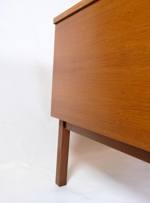 Danish Desk in Teak, 1960s-UY-2034081