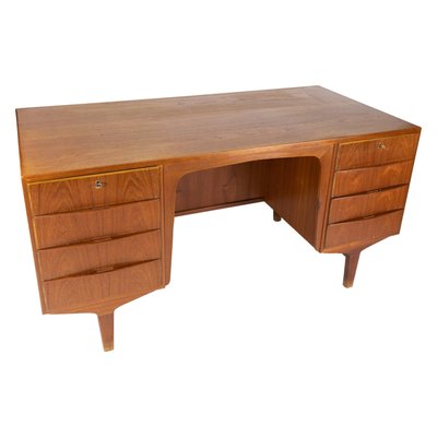 Danish Desk in Teak, 1960s-UY-934850