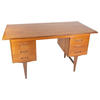 Danish Desk in Teak, 1960s-UY-934853