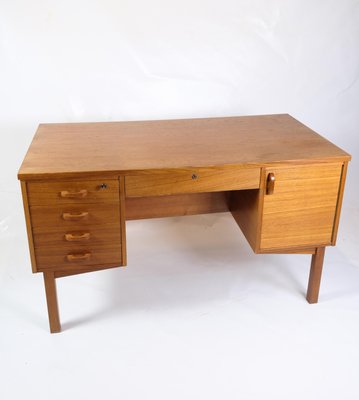 Danish Desk in Teak, 1960s-UY-2034081