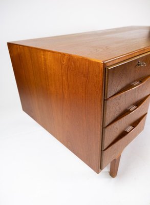 Danish Desk in Teak, 1960s-UY-934850