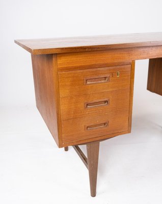 Danish Desk in Teak, 1960s-UY-934853